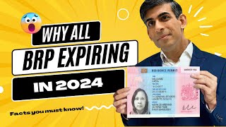 Understanding the 31st December 2024 UK BRP Card Expiry Date What You Need to Do [upl. by Heigl]