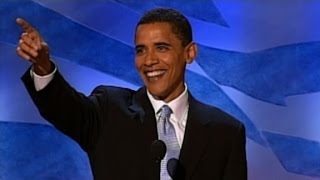 Obamas 2004 DNC keynote speech [upl. by Guttery828]