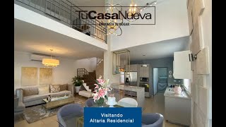 Visita CASA MODELO Belardi Altaria Residencial RUBA Hermosillo [upl. by Aguste809]