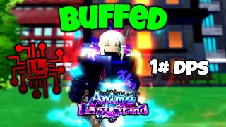 This NEW Unit Got Buffed and is BROKEN in Anime Last Stand Roblox [upl. by Irrok]