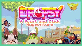 Dropsy A Point and Click Hugventure Full Playthrough [upl. by Aimas]