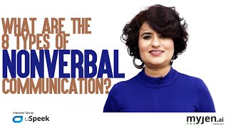 What are the 8 types of non verbal communication [upl. by Idnod]