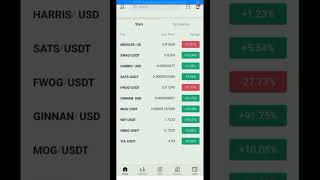 HOW TO TAKE PARTIAL PROFIT FROM LBANK EXCHANGE APP howtotrade trading financialtrading forex [upl. by Feliks]