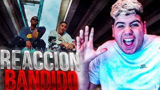 REACCIÓN Myke Towers x JuhnTV  Bandido Video Official [upl. by Daisey]