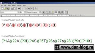 Search and Replace in Notepad [upl. by Oliy]