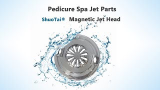 ShuoTai Pedicure Spa Replacement Parts for Sale Magnetic Jet Motor Head STD2 [upl. by Langer]