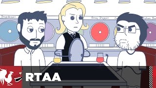 Rooster Teeth Animated Adventures  Gus and Geoff Start Some Shit [upl. by Brew]