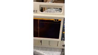 PhysioControl Lifepak 12 3 Lead Biphasic Defibrillator Monitor Refurbished Testing Process [upl. by Azeel]