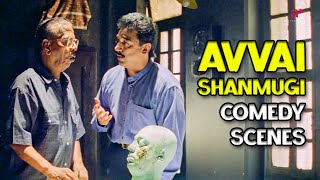 quotஇப்படி அத்தையா இப்படி அத்தையாquot  Avvai Shanmugi Comedy Scenes  Kamal Haasan  Nagesh [upl. by Etiuqal]