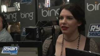 quotStephenie Meyer Has Changed the Worldquot  Interview  On Air With Ryan Seacrest [upl. by Emersen149]