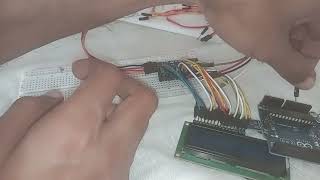 I2c LCD module connection [upl. by Ymerej437]