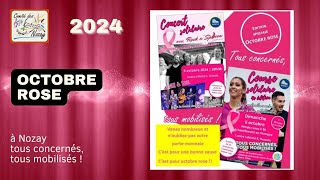 Octobre Rose 2024 à Nozay [upl. by Cuttler]