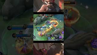 Melisa vs Harley attack mlbb mobilelegends [upl. by Enirok]