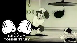 Krazy Kat  Commentary quotGym Jamsquot 1938 [upl. by Ydnih217]