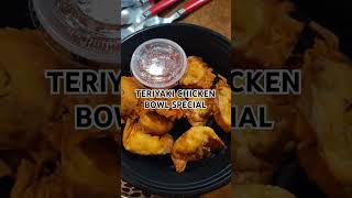 DELICIOUS TERIYAKI CHICKEN BOWL SPECIAL FROM AA FRESH KITCHEN ROCK HILL SC food foodie shorts [upl. by Hsina]