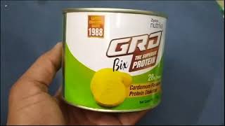 GRD Bix The Superior Protein Diskettes  GRD Bix Protein Diskettes Uses Side effects benefits Dosage [upl. by Enomad]