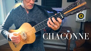 ChaconneBaroque Guitar 17th century guitar [upl. by Bushore]