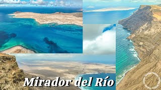 Mirador del RíoLanzarote Spaindrone 4k [upl. by Aminta]