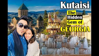 Kutaisi A hidden gem of Georgia  Things to do in Kutaisi  The Delhi Couple [upl. by Nedaj]