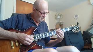 Marlyn Warner  Total Improv Opus 3 Jazzy Guitar Improvisation [upl. by Madelle]