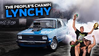 LYNCHY wins SUMMERNATS Burnout Masters [upl. by Crespi]