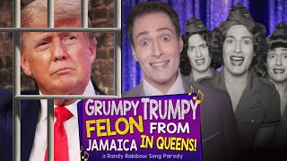 Grumpy Trumpy Felon from Jamaica in Queens  A Randy Rainbow Song Parody [upl. by Hsejar938]