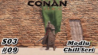 S03 09  Emek Server  Conan Exiles Modlu  Türkçe [upl. by Accebor893]