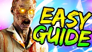 FULL NEW OUTBREAK EASTER EGG GUIDE “OPERATION EXCISIONquot TUTORIAL Call of DutyCold War Zombies [upl. by Elodie]