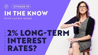 2 LongTerm Interest Rates  ITK with Cathie Wood [upl. by Gomez]