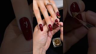 unique nail paint 2024 nails nailart nailpaint nailart nailcare nailtutorial remix [upl. by Boelter]