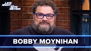 Bobby Moynihan on IF and Getting Anxious Every Time He Steps into a 30 Rock Elevator [upl. by Riaj]