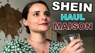 SHEIN BIG HAUL  MAISON  HOME 🏠 29 [upl. by Nerraj]