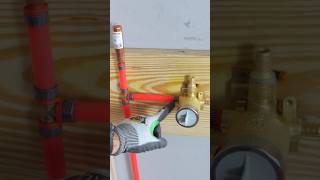 PEX B Shower Valve Tips  shorts diy bathroomremodel construction [upl. by Fidelity]