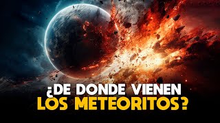 ¿De donde vienen los Meteoritos que caen en la Tierra [upl. by Birdie236]