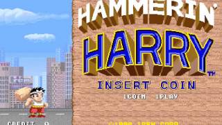 Hammerin Harry Arcade  Rusty Nail Development Project Stage 2 [upl. by Neelon363]