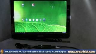 MK808 rooted firmware with 1080p HDMI output [upl. by Harms]