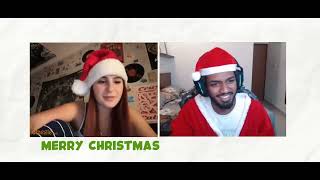 MALLU SANTA FOUND ON OMEGLE 😍 CHRISTMAS SPECIAL hipstergaming [upl. by Arabelle]