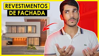 FACHADA DE CASAS  26 REVESTIMENTOS PARA TE INSPIRAR [upl. by Eniamert]