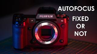 Fujifilm XH2s  Firmware Update v71  Top Notch Autofocus [upl. by Enneles]