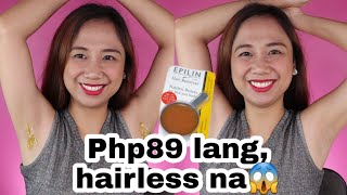 HAIRY TO HAIRLESS PAANO MAG WAX NG KILI KILI  EPILIN WAX REVIEW  TIPS ON WAXING [upl. by Lucier]