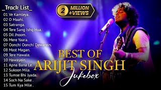 Best Of Arijit Singh 2024  Arijit Singh Hits Songs  Arijit Singh Jukebox Songs  Indian Songs [upl. by Enitsenrae458]