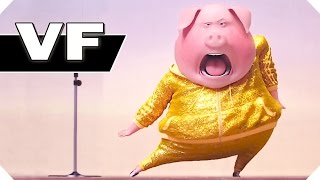 Tous en Scène NOUVELLE Bande Annonce VF Animation Famille  2017 [upl. by Ahtanoj]