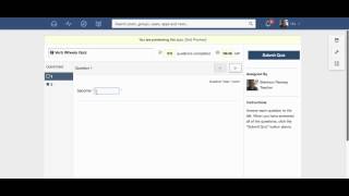 How To Make a FillintheBlank Edmodo Quiz [upl. by Annelak994]