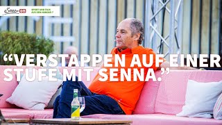 „Verstappen stelle ich auf eine Stufe mit Senna“  Gerhard Berger über das Talent des Weltmeisters [upl. by Eiramanin895]