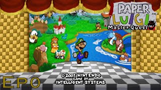 Paper Luigi Master Quest  Ep 0 Quest to become a master [upl. by Antone]