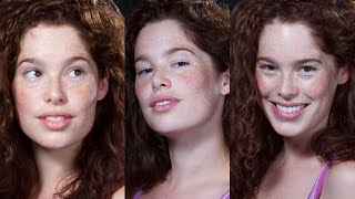 How to Pose a Model for Headshots A FiveMinute Portrait Tutorial [upl. by Nogam395]