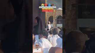 What happened kaba makkah tawaf viralvideo duet makkalive tranding livestream tranding [upl. by Glassco]