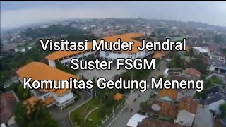 VISITASI JENDERAL DI KOMUNITAS ST FRANSISKUS GEDUNG MENENG [upl. by Hayes]