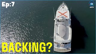 Physics of Docking  Backing Your Boat [upl. by Addia334]