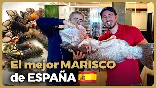 La MEJOR MARISQUERÍA de ESPAÑA DBERTO  Ruta Gastronómica GALICIA 4  O Grove [upl. by Giannini]